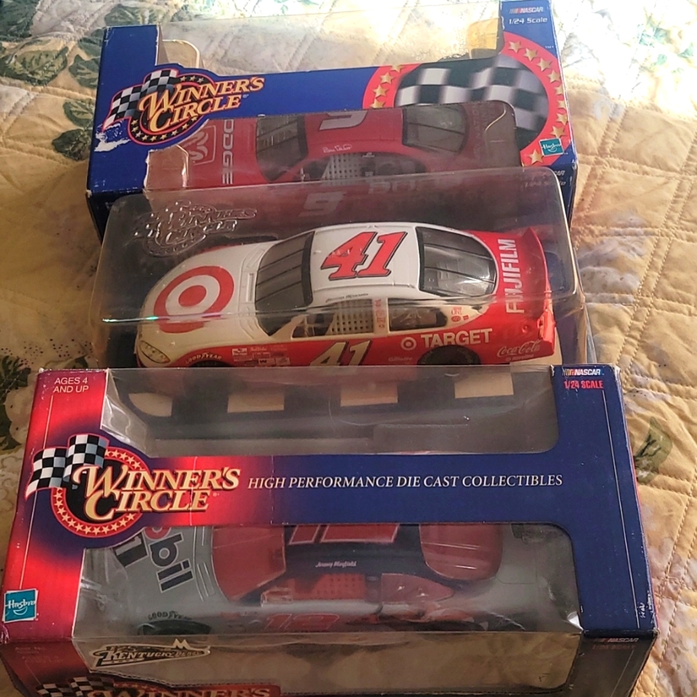Nascar collectibles